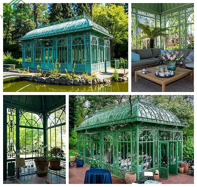 Entertain in Timeless Elegance: The Ultimate Victorian Greenhouse Experience